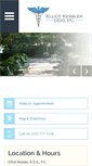 Mobile Screenshot of elliotkesslerddspc.com